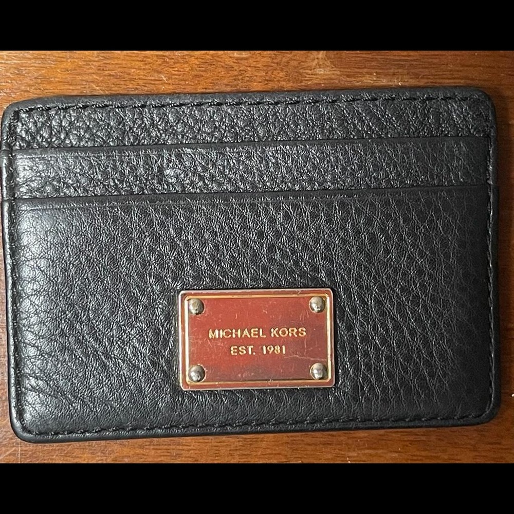 Michael Kors card holder